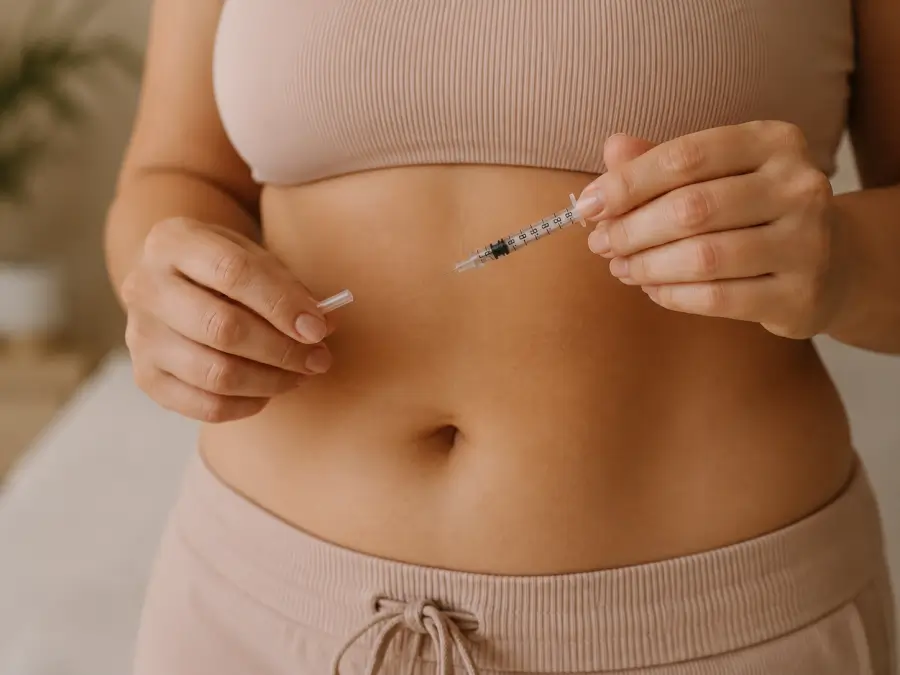 Preparing a weekly GLP-1 dose