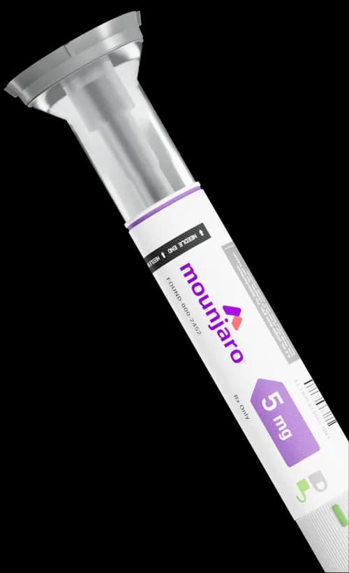 Mounjaro brand-name tirzepatide pen
