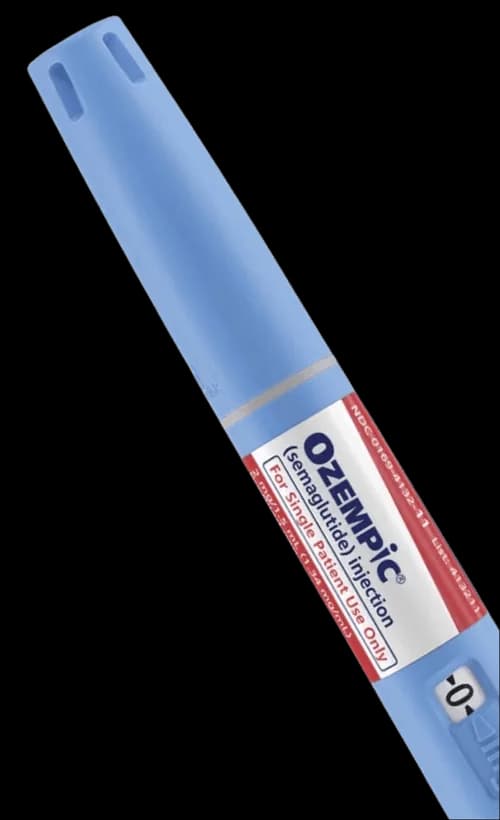 Ozempic brand-name semaglutide pen