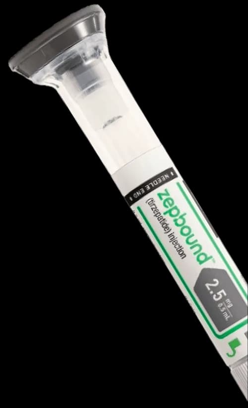 Zepbound brand-name tirzepatide pen