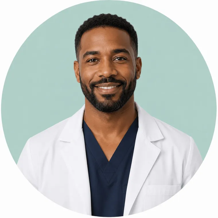 Jive Health clinician portrait