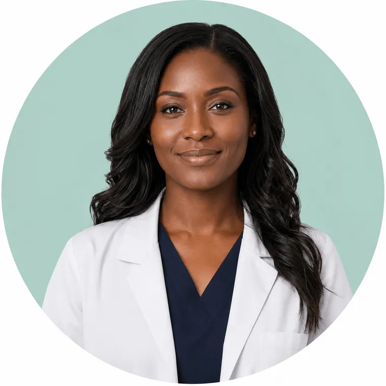 Jive Health clinician portrait
